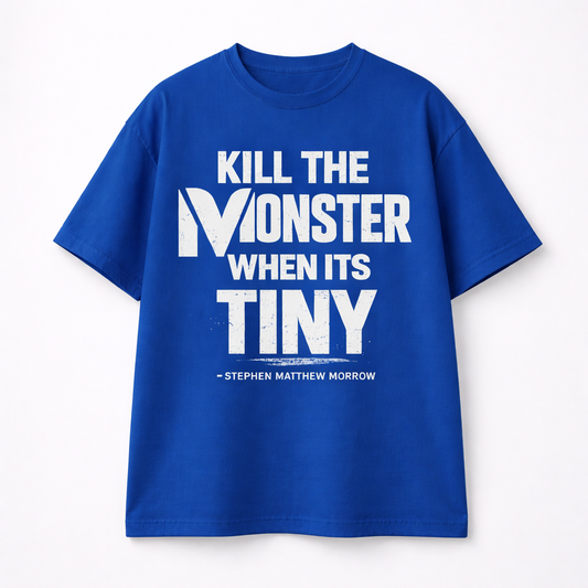 Kill The Monster— Procrastination Tee