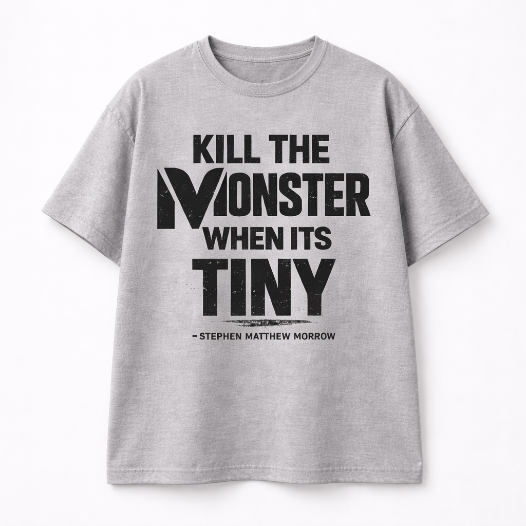 Kill The Monster— Procrastination Tee