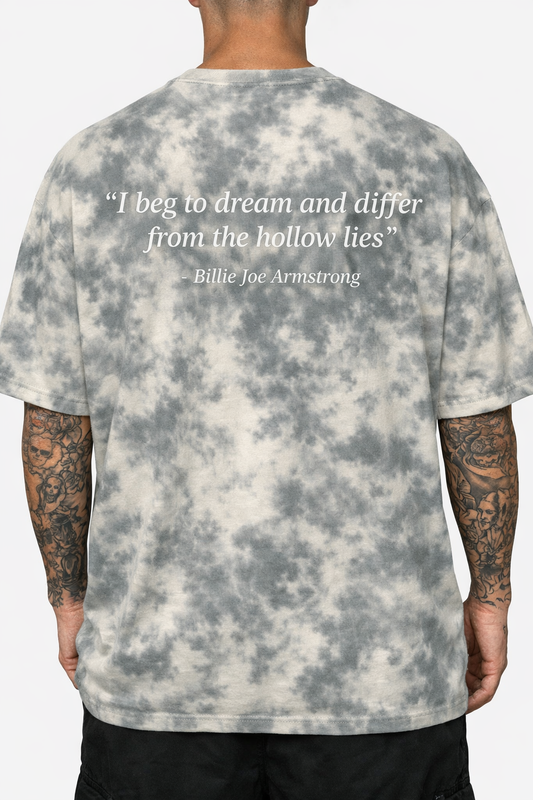 GREEN DAY Lyric Tee