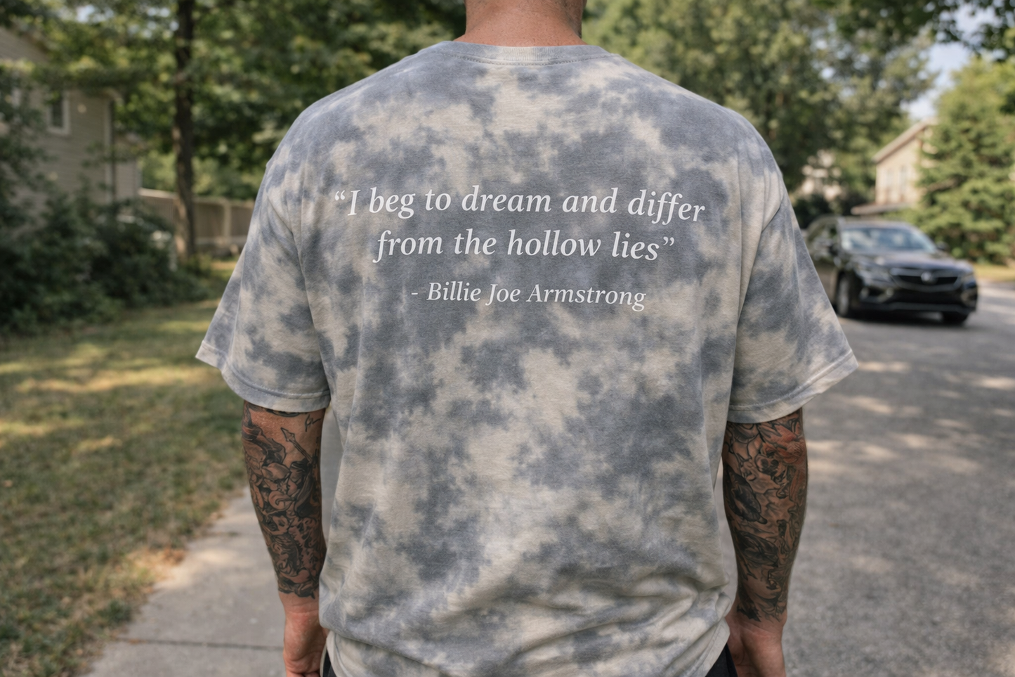 GREEN DAY Lyric Tee