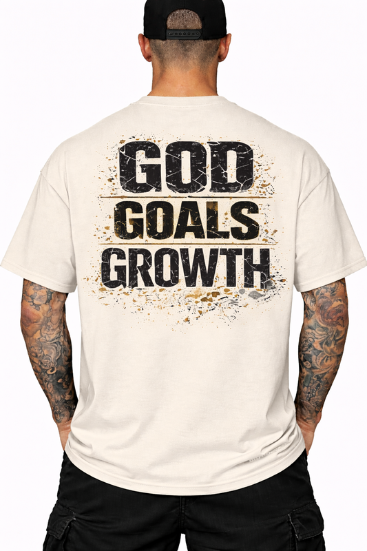 GOD. GOALS. GROWTH—Pump Cover