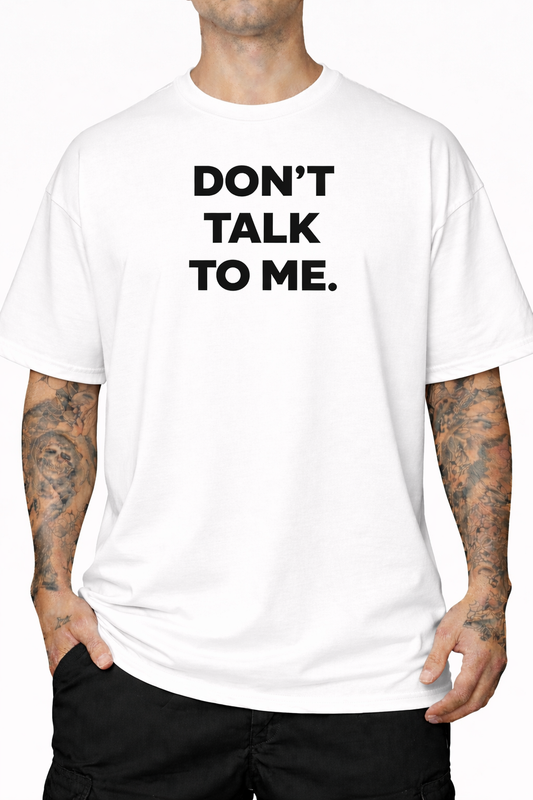 Don’t Talk To Me—Pump Cover