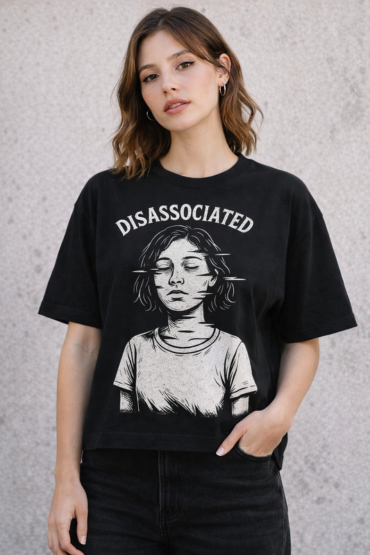 DISASSOCIATED—Boxy Tee