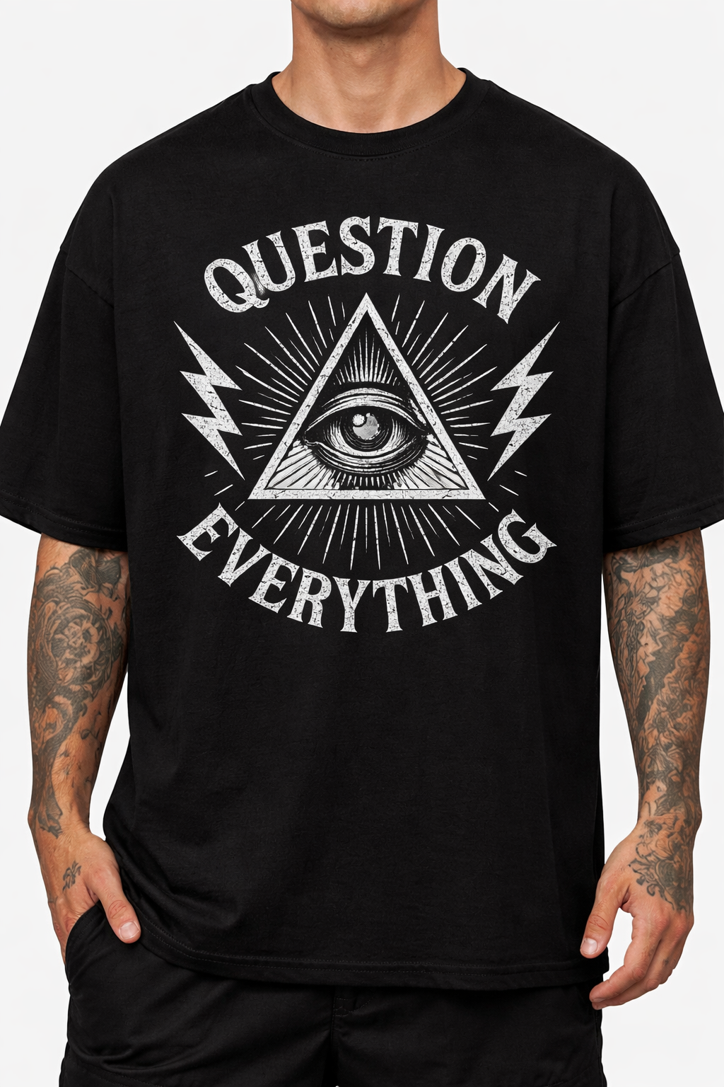 QUESTION EVERYTHING Tee