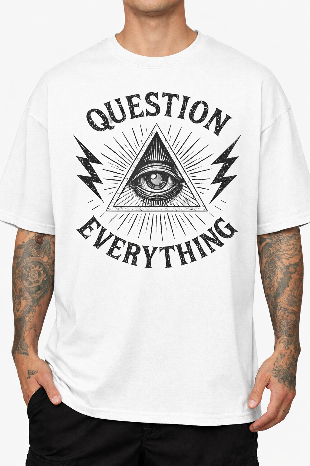 QUESTION EVERYTHING Tee