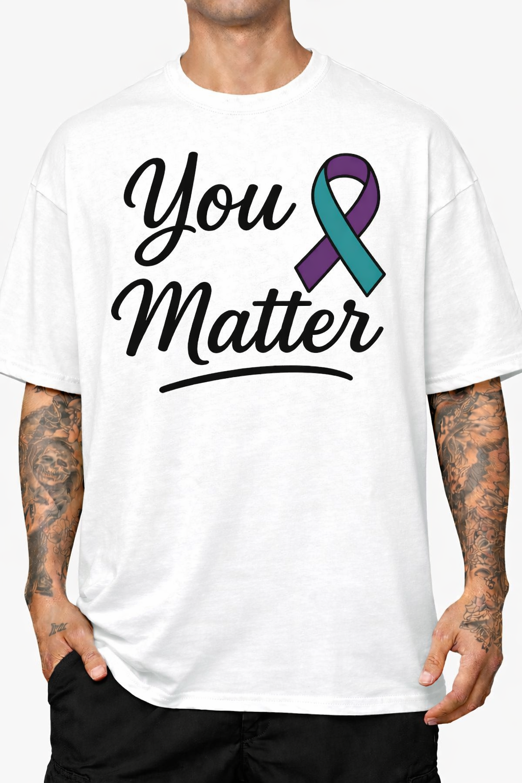 YOU MATTER Suicide Awareness Tee