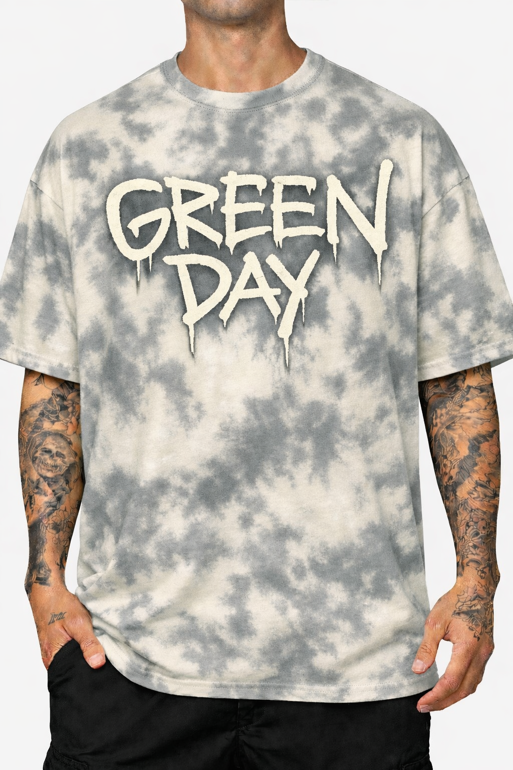 GREEN DAY Lyric Tee