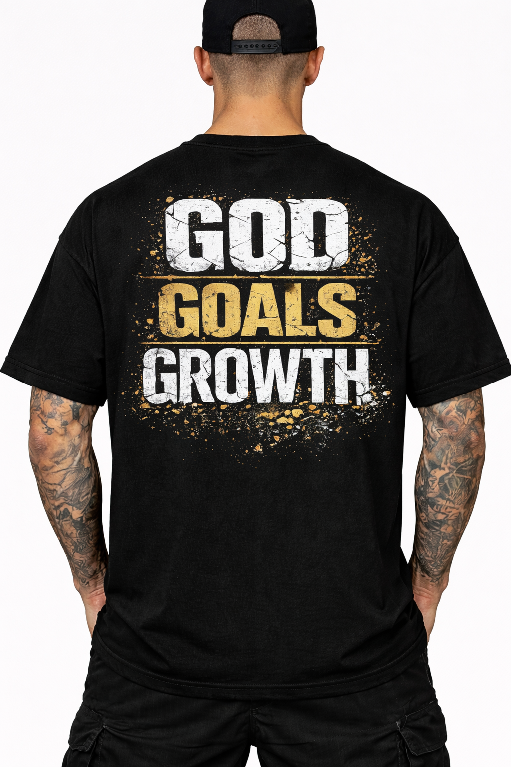 GOD. GOALS. GROWTH—Pump Cover