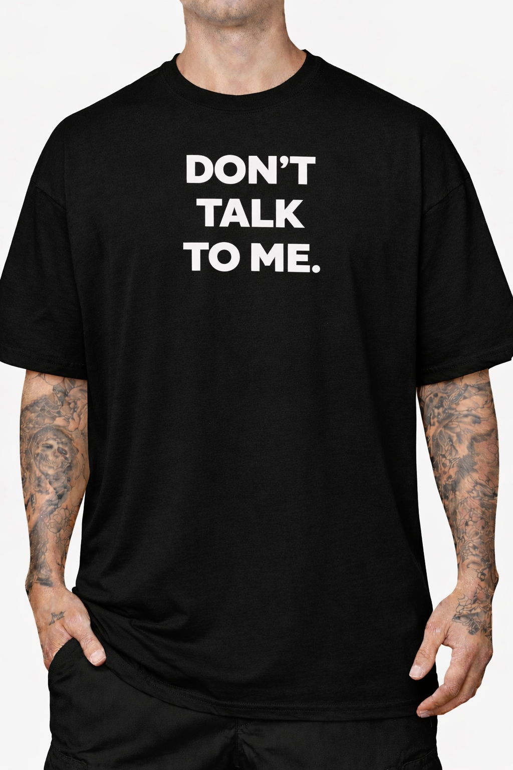 Don’t Talk To Me—Pump Cover