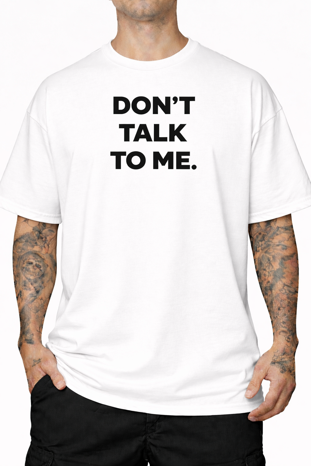 Don’t Talk To Me—Pump Cover