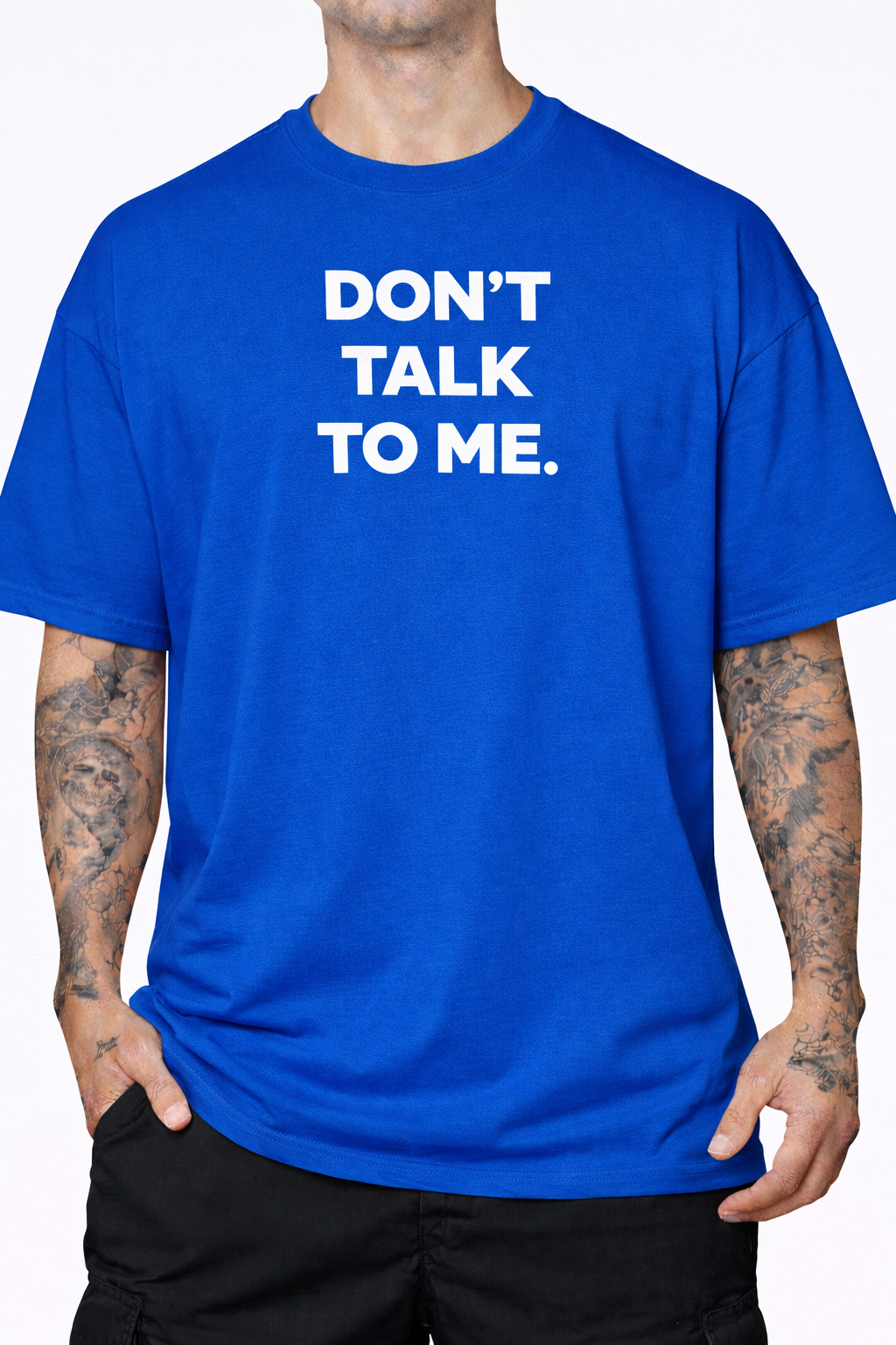 Don’t Talk To Me—Pump Cover