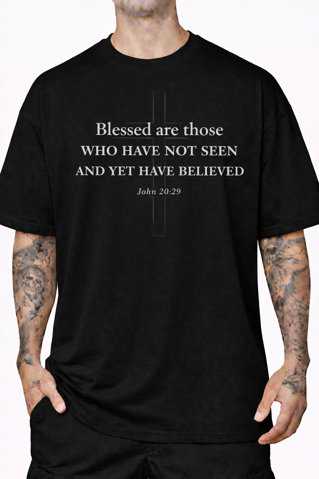 BLESSED— John 20:29 Tee