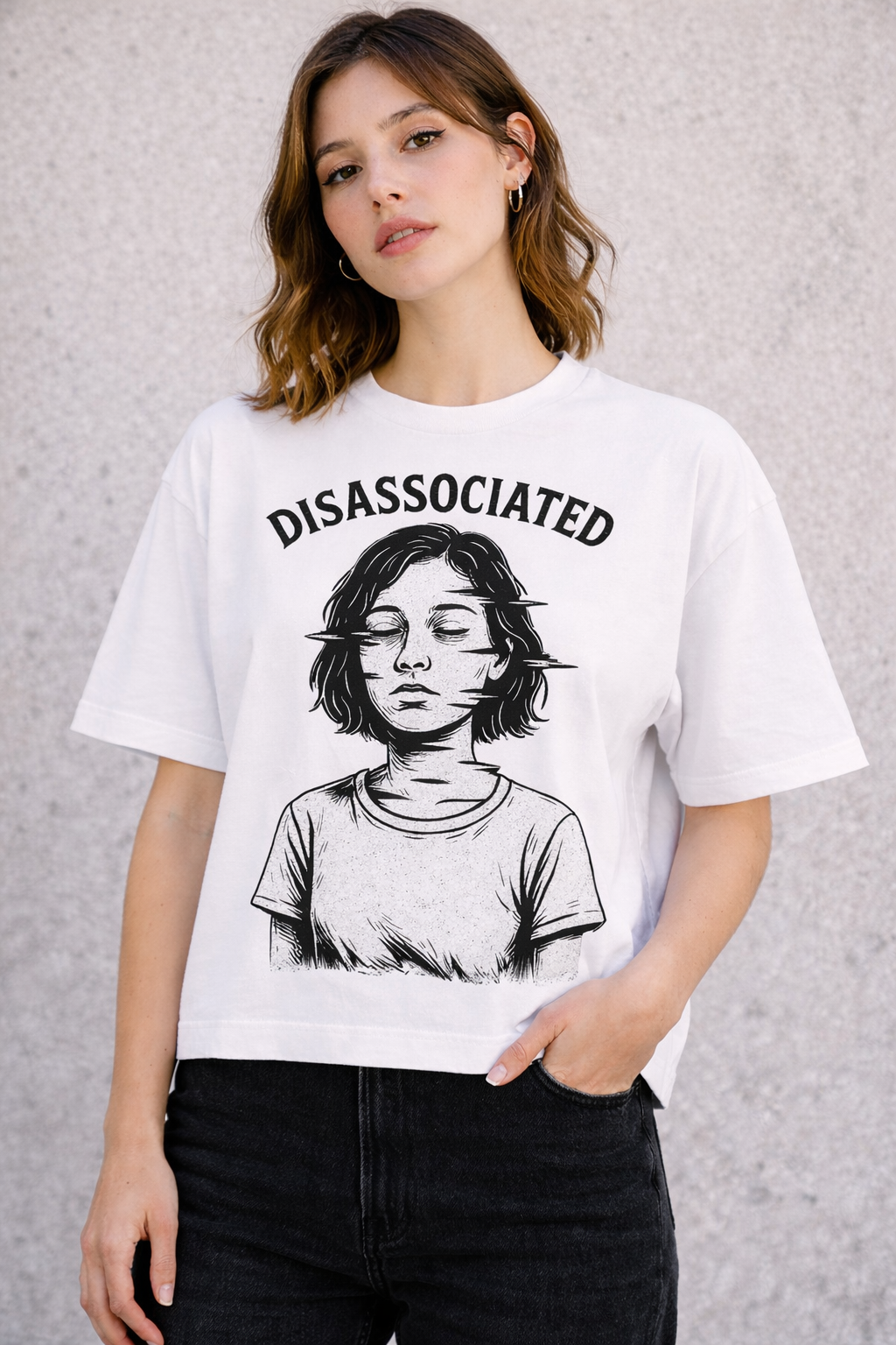 DISASSOCIATED—Boxy Tee